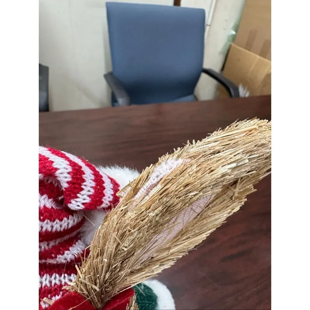 NWT Red Shed Elf Pig Christmas Tabletop Decor